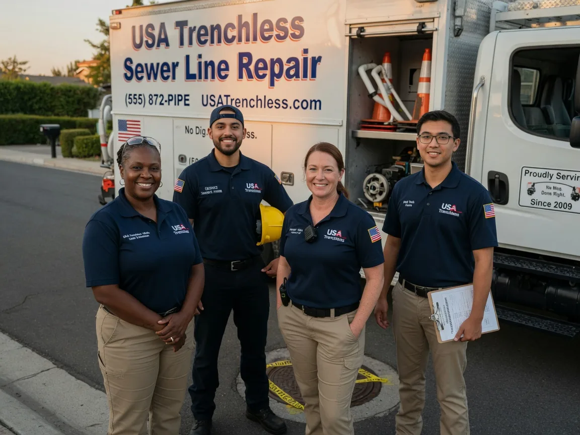 Sewer Line Repair company in Branscomb, CA